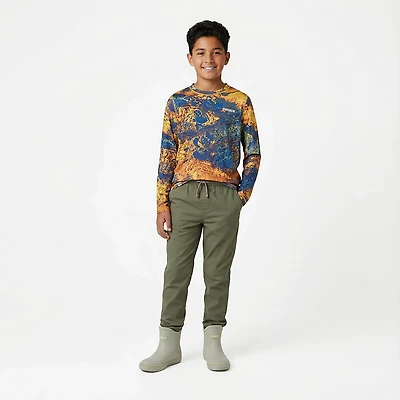 Magellan Outdoors Boys' Realtree Xtreme Reversible Long Sleeve T-shirt