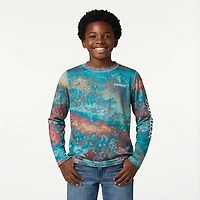 Magellan Outdoors Boys' Realtree Xtreme Reversible Long Sleeve T-shirt