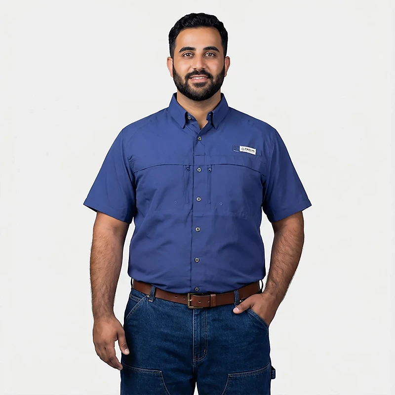 Magellan Outdoors Men's Pro Angler Button Down Shirt