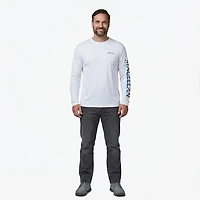 Magellan Outdoors Men's Casting Crew Long Sleeve T-shirt