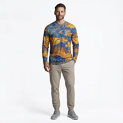 Magellan Outdoors Men's Realtree Xtreme Reversible Crew Long-Sleeve T-shirt