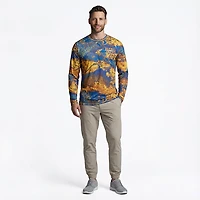 Magellan Outdoors Men's Realtree Xtreme Reversible Crew Long-Sleeve T-shirt