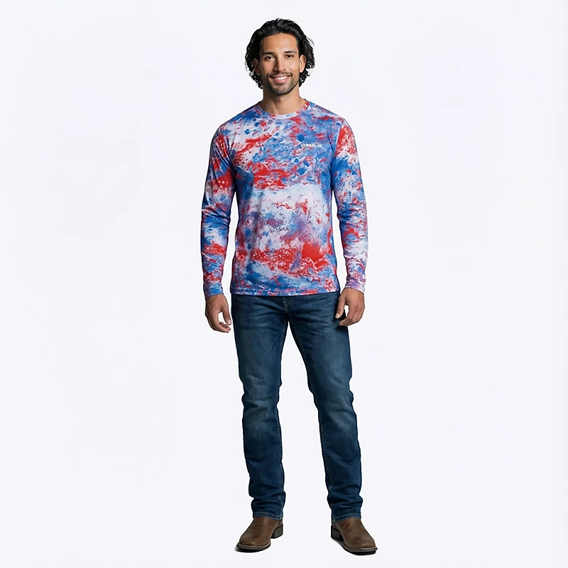 Magellan Outdoors Men's Realtree Xtreme Reversible Crew Long-Sleeve T-shirt