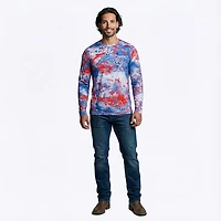 Magellan Outdoors Men's Realtree Xtreme Reversible Crew Long-Sleeve T-shirt