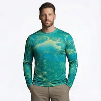 Magellan Outdoors Men's Realtree Xtreme Reversible Crew Long-Sleeve T-shirt