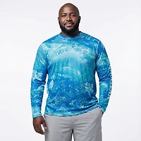 Magellan Outdoors Men's Realtree Xtreme Reversible Crew Long-Sleeve T-shirt