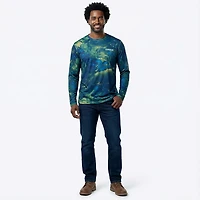 Magellan Outdoors Men's Realtree Xtreme Reversible Crew Long-Sleeve T-shirt