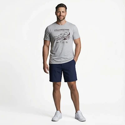 BCG Men's Golf Essential Shorts 8