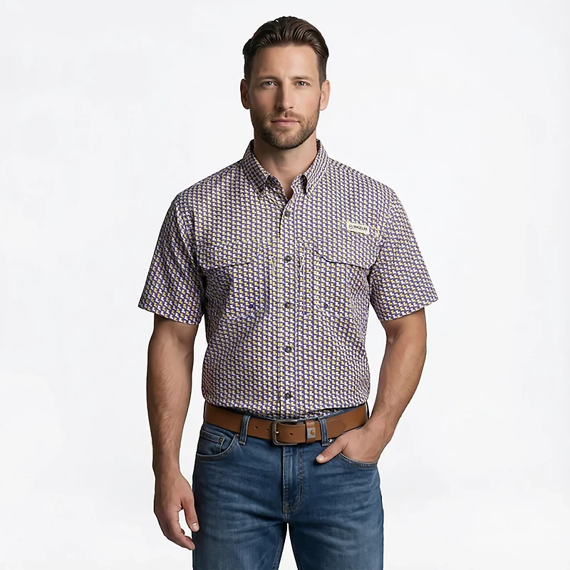 Magellan Outdoors Men's LA Local State Print Shirt