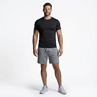 BCG Men's Compression Mesh Short Sleeve Top