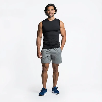 BCG Men's Compression Mesh Sleeveless Top