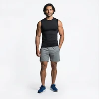 BCG Men's Compression Mesh Sleeveless Top