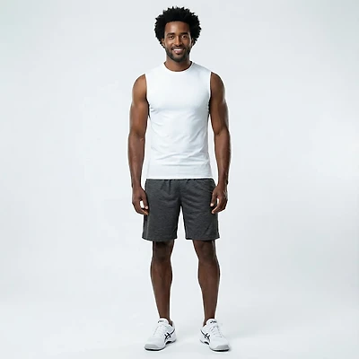BCG Men's Compression Mesh Sleeveless Top