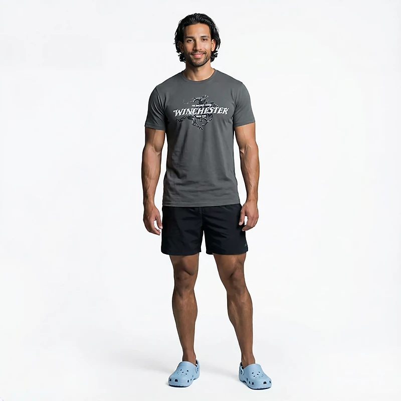 BCG Men's Woven Racquet Shorts 7