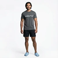 BCG Men's Woven Racquet Shorts 7