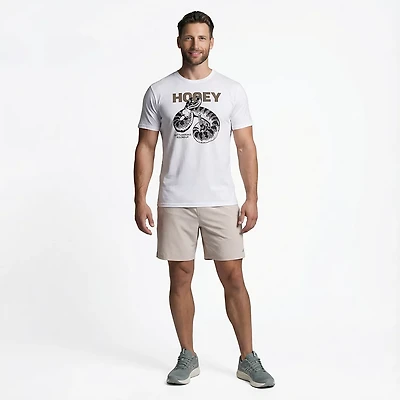 BCG Men's Woven Racquet Shorts 7