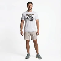 BCG Men's Woven Racquet Shorts 7