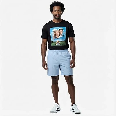 BCG Men's Woven Racquet Shorts 7