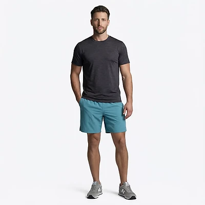 BCG Men's Woven Racquet Shorts 7