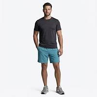 BCG Men's Woven Racquet Shorts 7