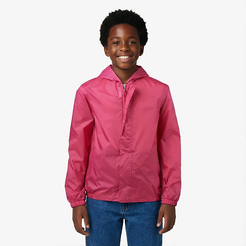 Magellan Outdoors Kids' Packable Rain Jacket