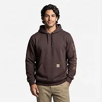 Carhartt Men's French Terry Graphic Sweatshirt
