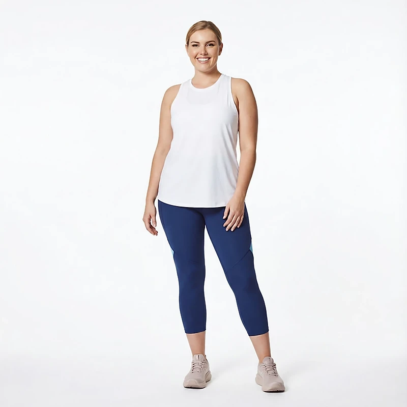 BCG Women's Turbo Solid Muscle Tank Top
