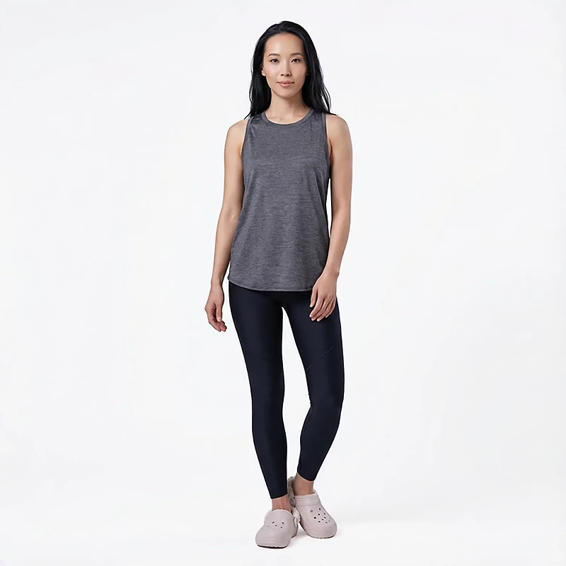 BCG Women's Turbo Melange Muscle Tank Top