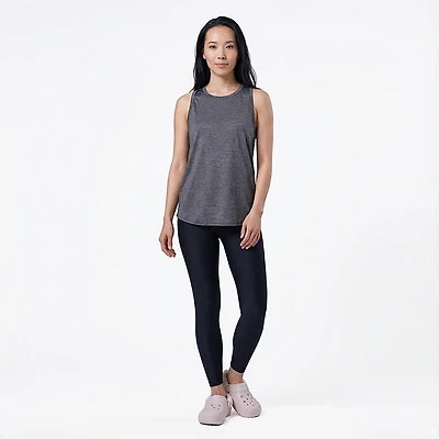 BCG Women's Turbo Melange Muscle Tank Top