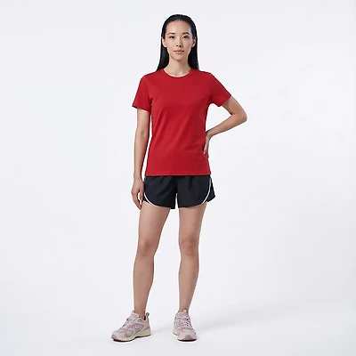 BCG Women's Sign Relaxed Crew Jersey T-shirt