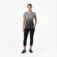BCG Women's Ombre V-neck Training T-shirt
