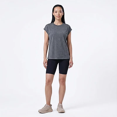 BCG Women's Hi Rise Bike Shorts