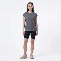 BCG Women's Hi Rise Bike Shorts