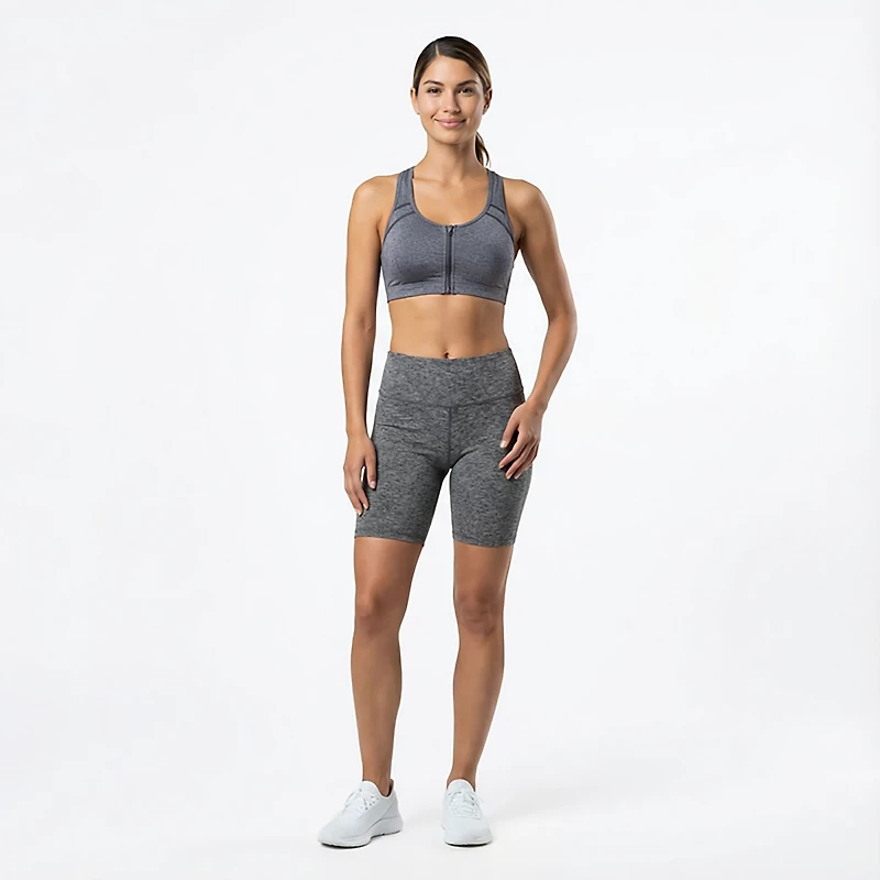 BCG Women's Hi Rise Bike Shorts