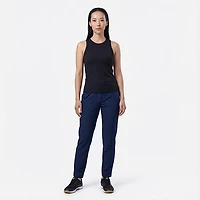 BCG Women's Sign High Neck Solid Rib Tank Top