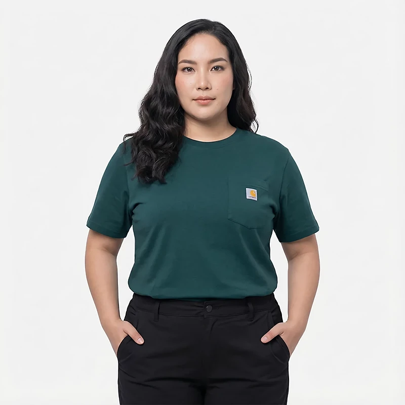 Carhartt Women's Loose Fit Lightweight Crew Neck Short Sleeve T-shirt