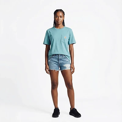 Carhartt Women's Loose Fit Lightweight Crew Neck Short Sleeve T-shirt