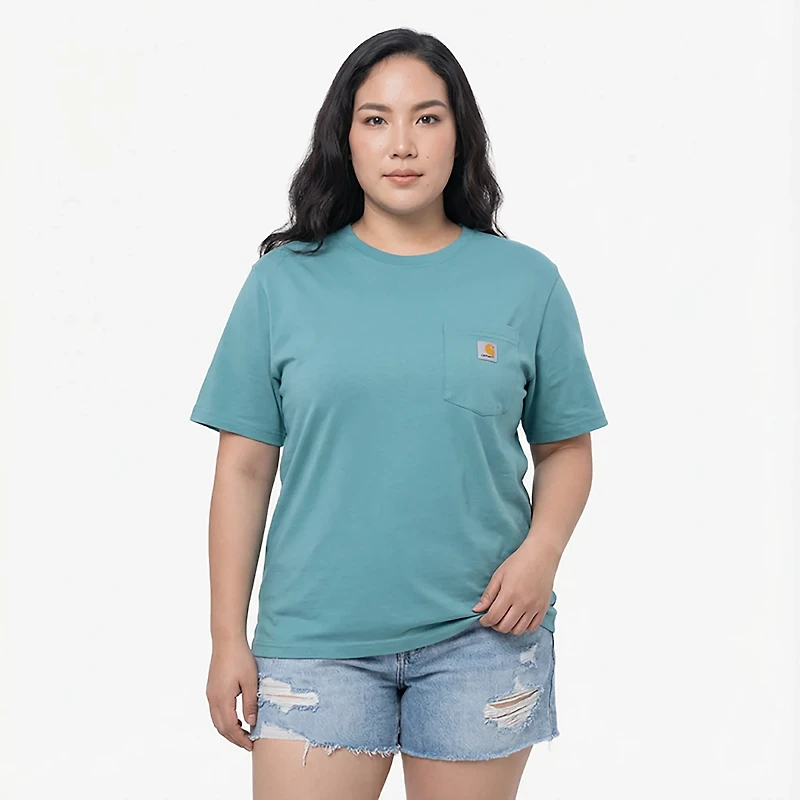 Carhartt Women's Loose Fit Lightweight Crew Neck Short Sleeve T-shirt