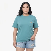 Carhartt Women's Loose Fit Lightweight Crew Neck Short Sleeve T-shirt