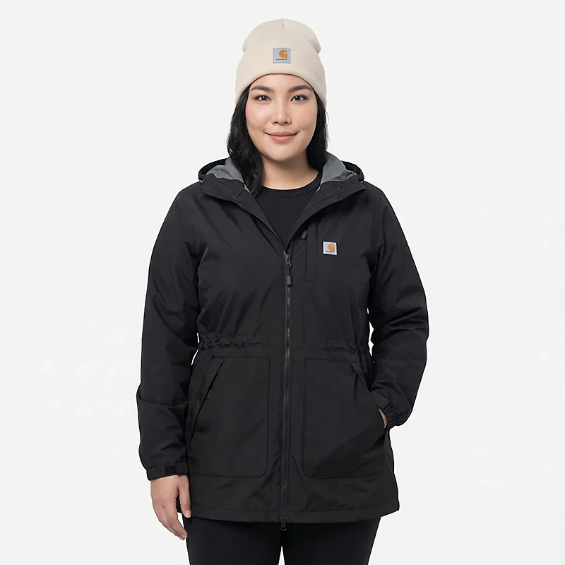 Carhartt Women's Rain Defender Relaxed Fit Lightweight Coat