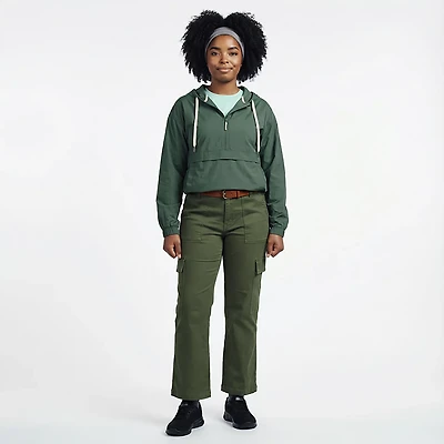 Magellan Outdoors Women's Cozy Long Sleeve Half Zip Pullover