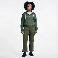 Magellan Outdoors Women's Cozy Long Sleeve Half Zip Pullover