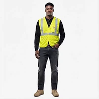 Carhartt Men's Flame Resistant High Visibility Mesh Class2 Vest