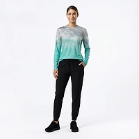 Magellan Outdoors Women's Caddo Lake RTX Ombre Long Sleeve T-shirt