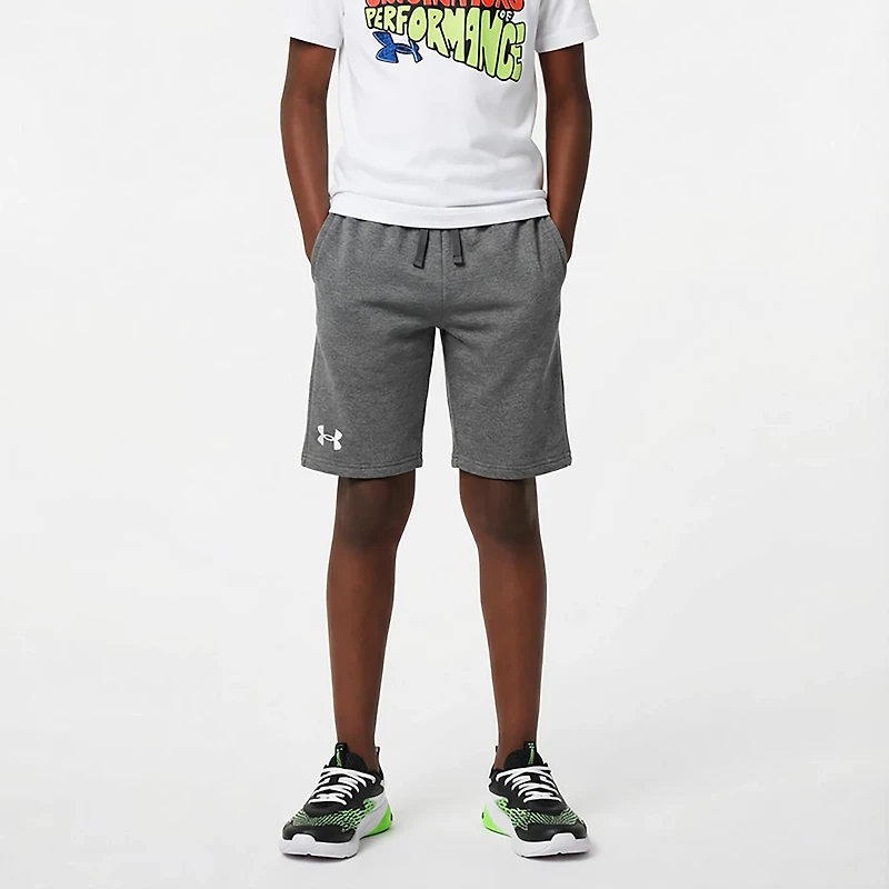Under Armour Boys' Rival Fleece Shorts