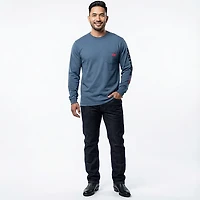 Wolverine Men's Long Sleeve Rig Flame Resistant Shirt