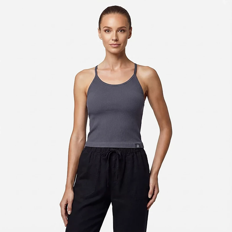 Jadelynn Brooke Women's Ribbed Bralette