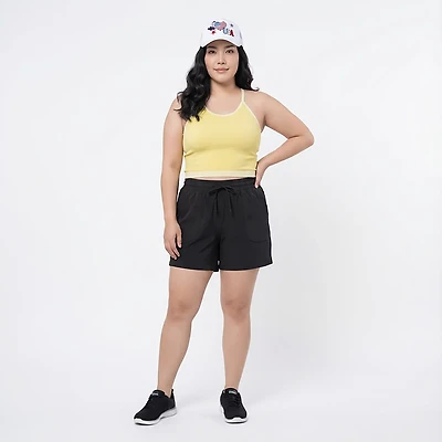 Jadelynn Brooke Women's Ribbed Bralette