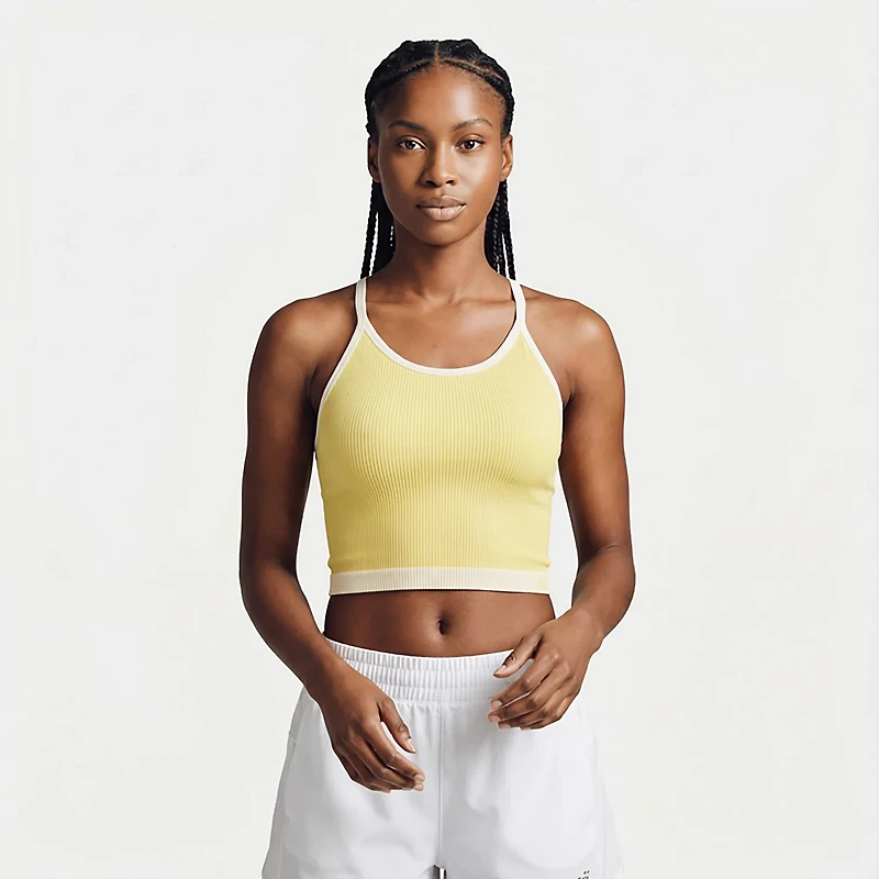 Jadelynn Brooke Women's Ribbed Bralette