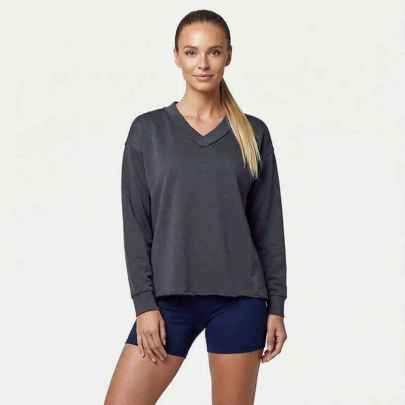 Jadelynn Brooke Women's Terry Pullover Sweatshirt